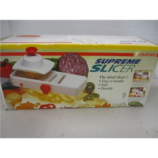 SUPREME SLICER