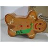 Image 3 : 6 - GINGERBREAD MAN TINS