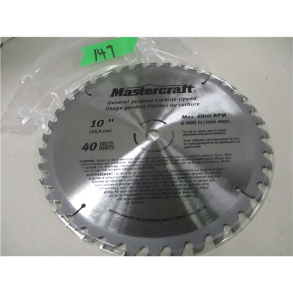 10" SAW BLADE