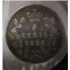 Image 1 : 1888 CANADA VICTORIAN SILVER FIVE CENT