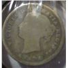 Image 2 : 1880 (WIDE O) CANADA VICTORIAN SILVER DIME