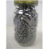 Image 1 : JAR C/W RING NAILS (APPROX. 1 1/2")