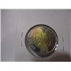 Image 4 : 2012 GLOW IN THE DARK PROOF CANADA TOONIE
