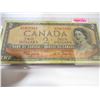 Image 1 : 1954 (DEVILS FACE) BANK OF CANADA $2 BILL