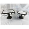 Image 1 : VIntage Pedestal Mirrors