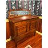 Image 1 : Vintage Sideboard with Mirror