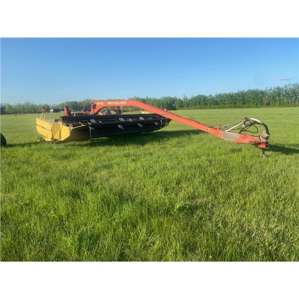 1998 New Holland 1475, 18 ft Haybine