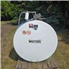 Image 2 : 2014 Westeel Galton Fuel Tank   500 Gallon