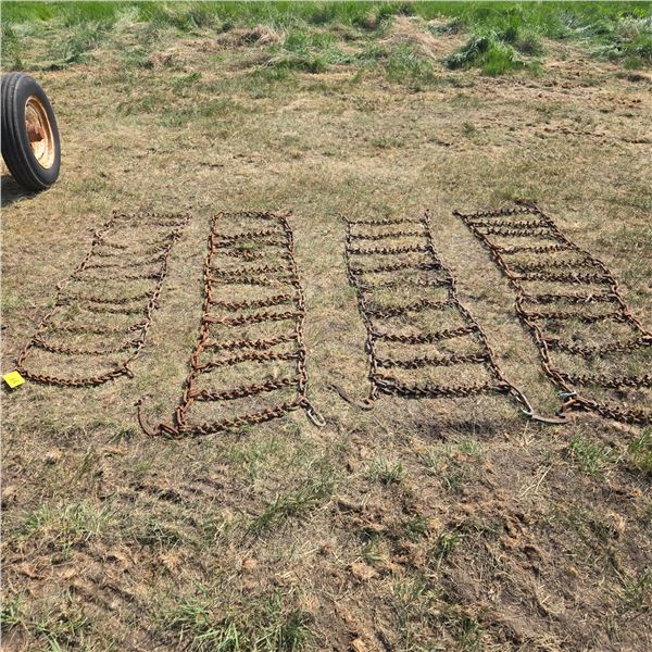 Tire Chains - size 12-16.5, with parts