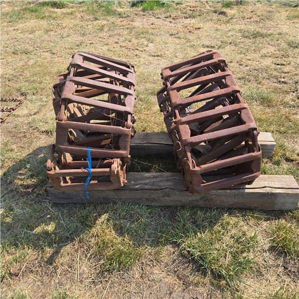 Skidsteer Tracks - size 12-16.5