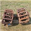 Image 2 : Skidsteer Tracks - size 12-16.5