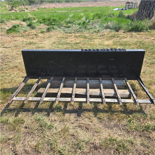 Manure Fork - Homemade, 82" wide, 29" long tines, 20" high