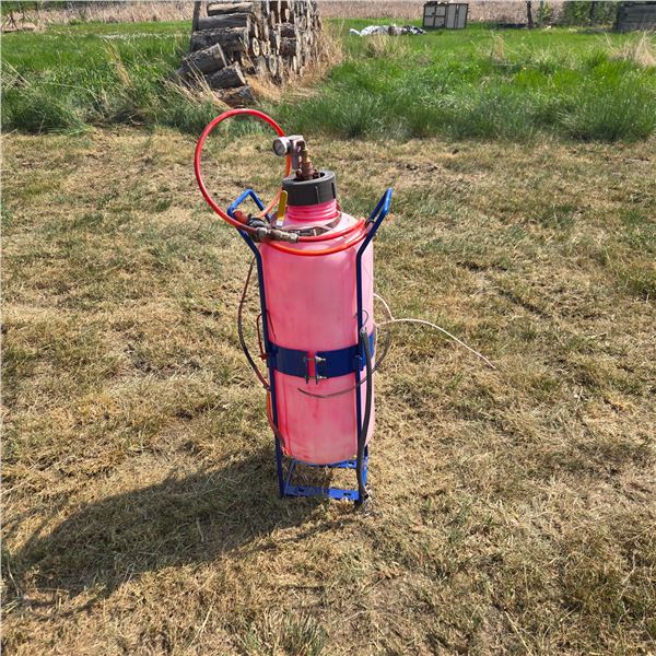 Advantage Seed Treater with instruction manual - 10 gallon