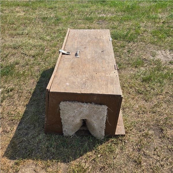 Cat House - 4' long x 2' wide