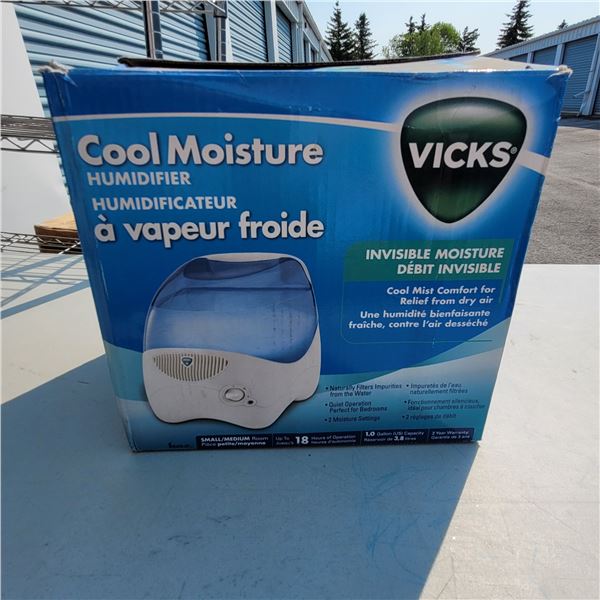 Vicks Cool Moisture Humidifier