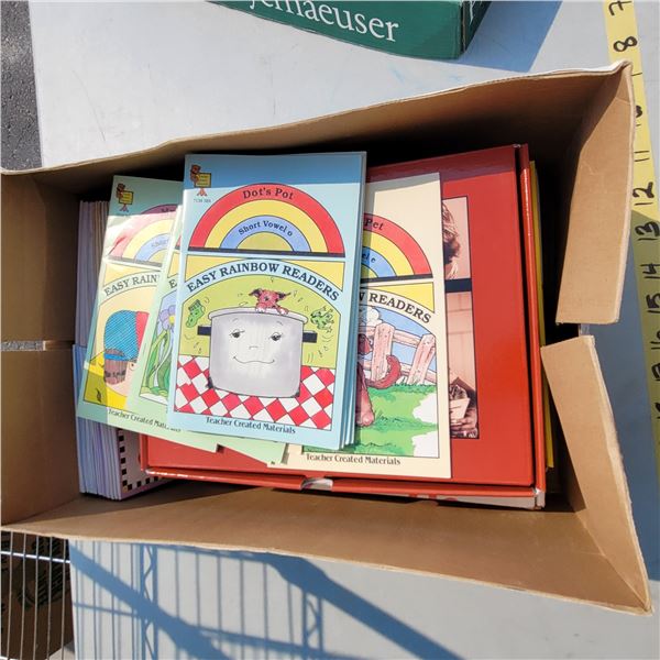 Box of Phonics Learning Books, Inc Parent Tool Kit