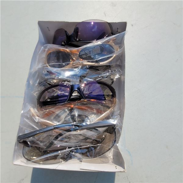 New Box of 12 Designer Sunglasses Knockoffs