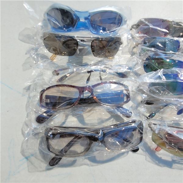 New Box of 12 Designer Sunglasses Knockoffs