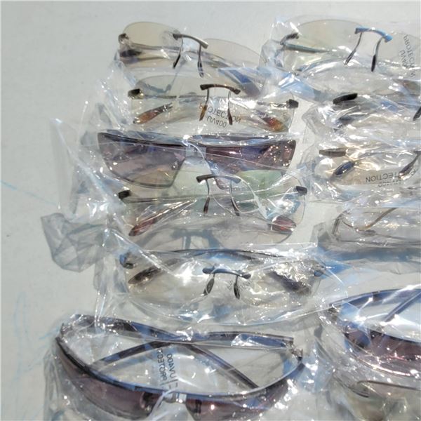 New Box of 12 Designer Sunglasses Knockoffs