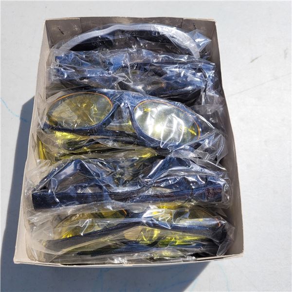 New Box of 12 Designer Sunglasses Knockoffs