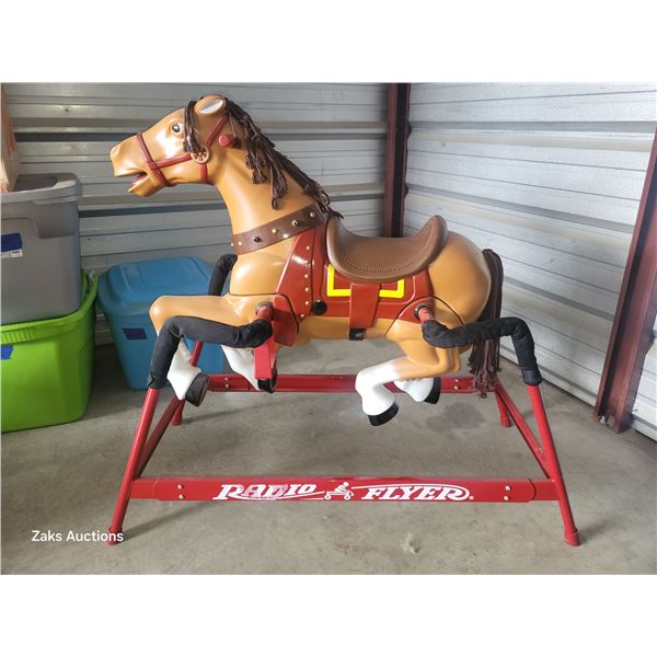 Radio Flyer Liberty Bouncing Toy Horse - Fanstastic Condition