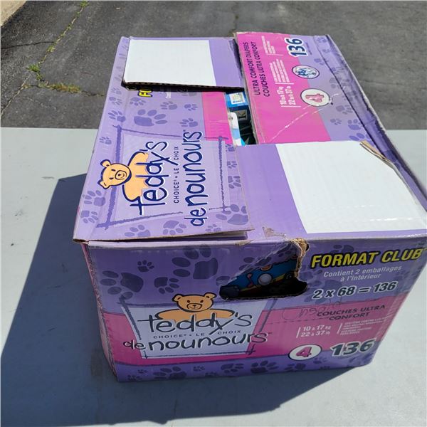 Box of New Children's Puzzles, Games or Books