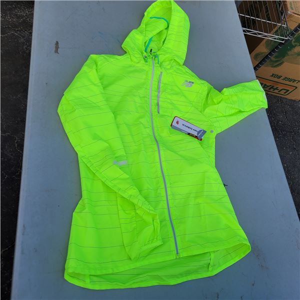 NWT New Balance Running Jacket, Sz XS