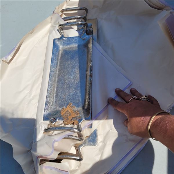 NWT Set of 3 Metal Accent Home Decor