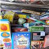 Image 3 : Shelf Chock Full of Books, Kids Activity, Etc. - Massive Value Most are New or Excellent Condition