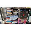 Image 1 : Shelf Chock Full of Books, Kids Activity, Etc. - Massive Value Most are New or Excellent Condition
