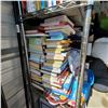 Image 2 : Shelf Chock Full of Books, Kids Activity, Etc. - Massive Value Most are New or Excellent Condition
