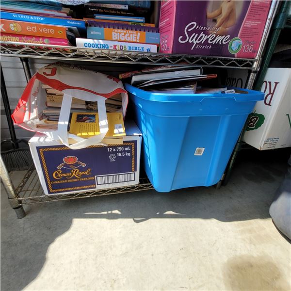 Shelf Chock Full of Books, Kids Activity, Etc. - Massive Value Most are New or Excellent Condition