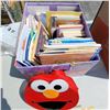 Image 1 : Box of Quality Childrens Book + Elmo Bingo Game