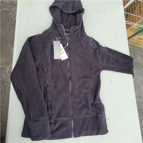 NWT Calvin Klein Performance Fleece Jacket, Sz Sm