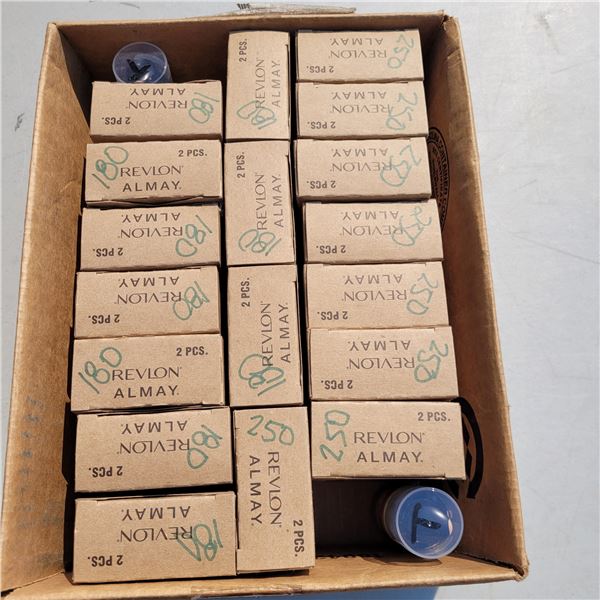 Box of New Revlon Almay Makeup