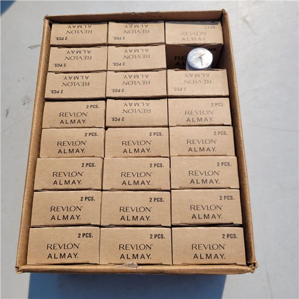 Box of New Revlon Almay Makeup