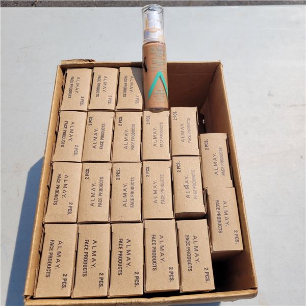 Box of New Revlon Almay Makeup