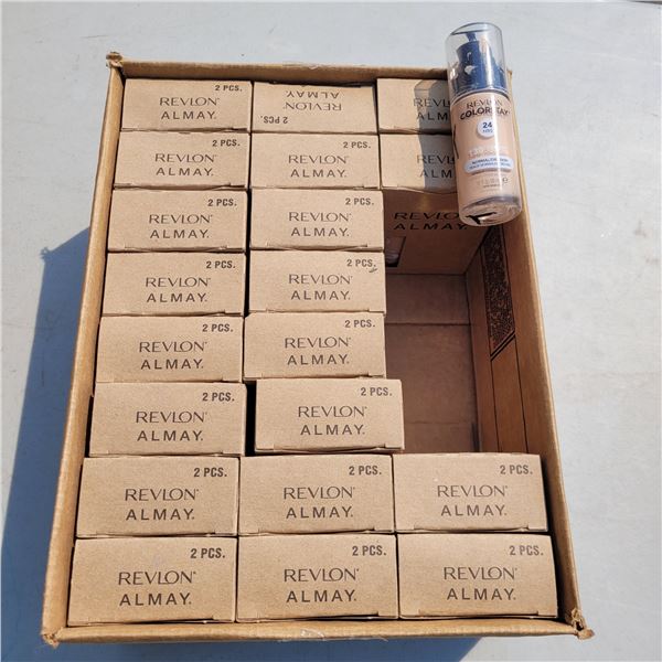 Box of New Revlon Almay Makeup