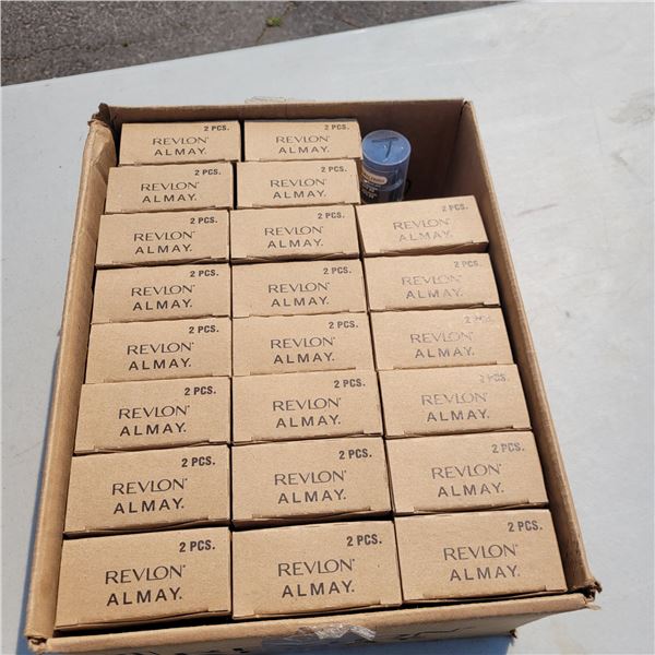 Box of New Revlon Almay Makeup