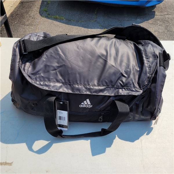 New Adidas Multi Pocket Gym Bag