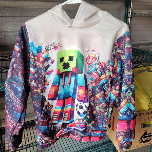 New Minecraft Hoodie - Sz 11-12 Youth