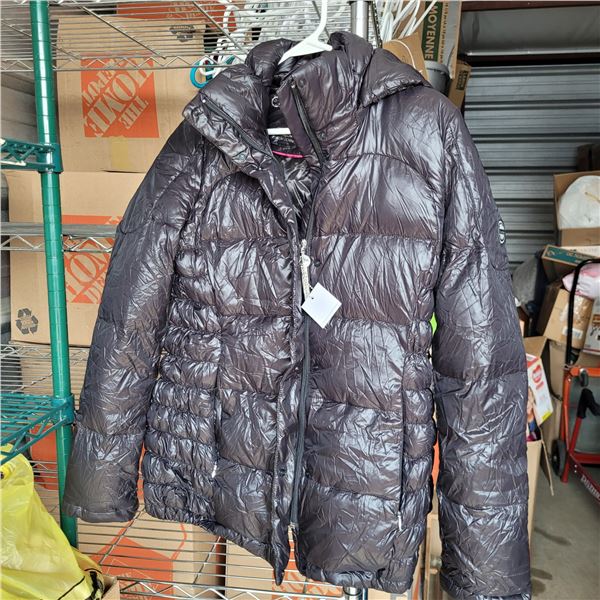 NWT Calvin Klein Packable Premium Down Jacket - Sz XS