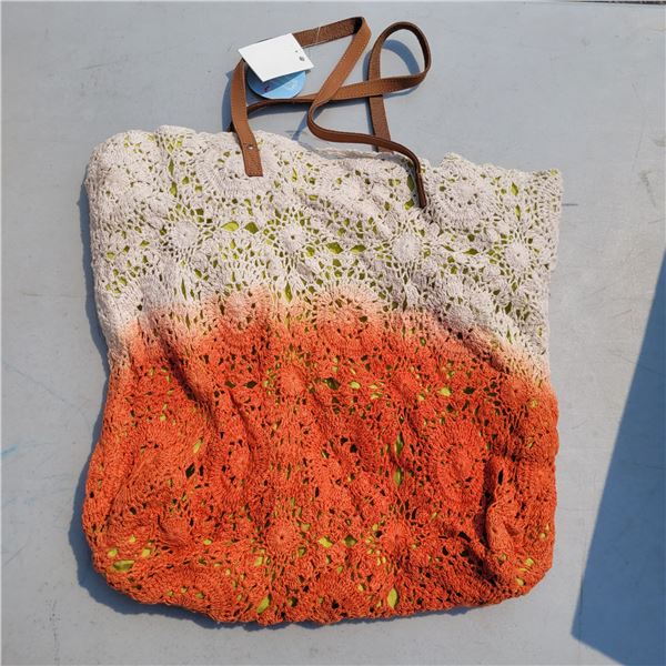 NWT Aphorism Trendy Beach Market Bag