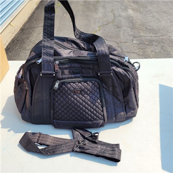 NWT Lug Propeller Ladies Quilted Overnight Bag