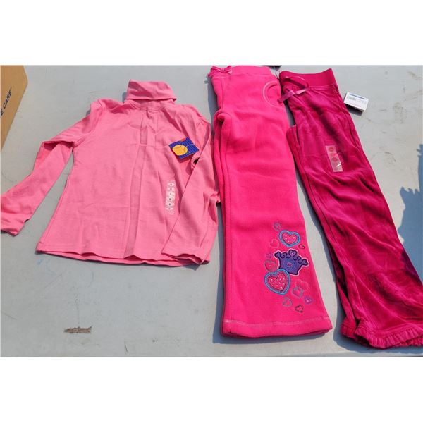 Lotof 2 Girls Bottoms, 1 Top, All NWT - Sz 6 & 6x