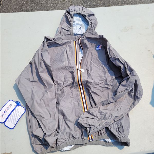 NWT Kway Grey Jacket - Sz 10Y