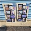 Image 1 : Lot of 2 New Multi Photo Collage Frames
