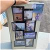Image 2 : Lot of 2 New Multi Photo Collage Frames