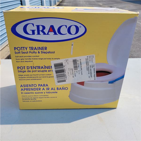 New Sealed Graco Potty Trainer
