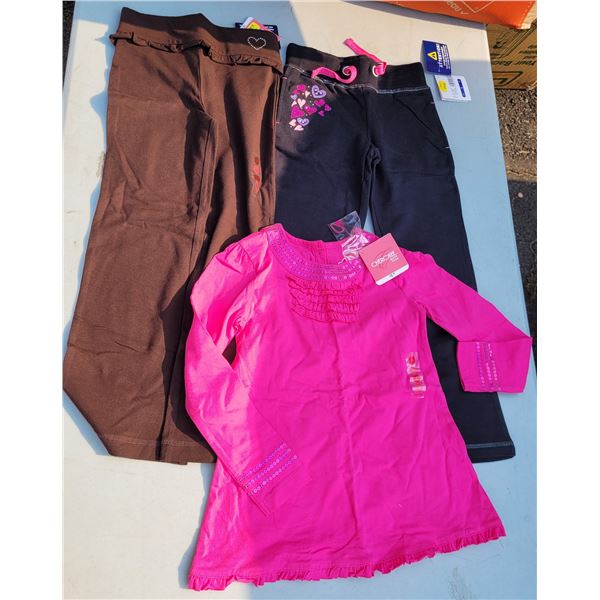 Lot of 3 New Girls Clothing - Cherokee All Sz 6